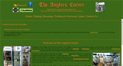 Desktop Screenshot of anglerscorneroban.co.uk